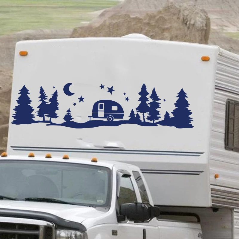Large star forest vinyl Car st – Outdoor Adventure Rv Bewertung und Preis