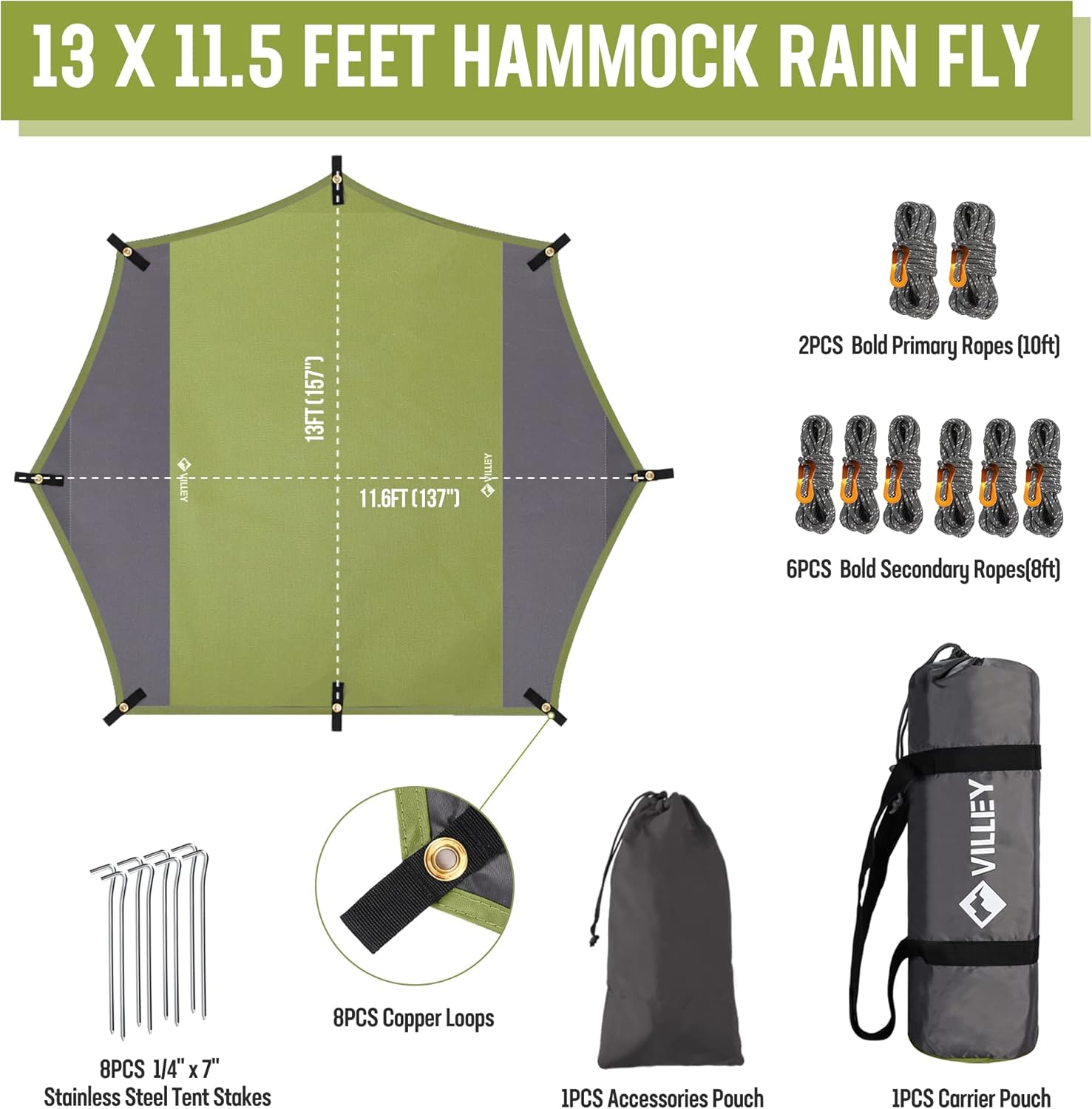Camping Tarps for Tents, Water – Hammock Rain Tarp Bewertung und Preis