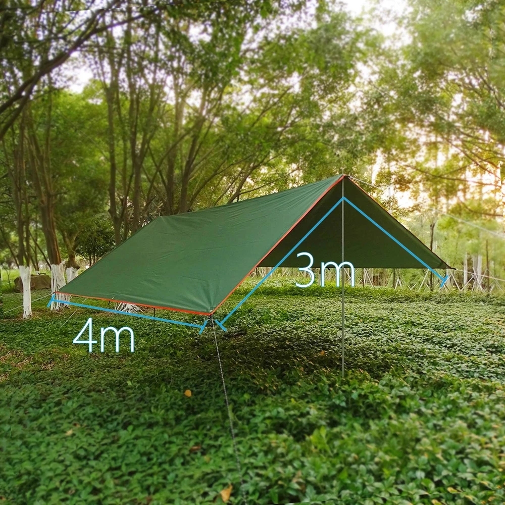 4x3m 3x3m Awning Waterproof Ta – Hammock Rain Tarp Bewertung und Preis