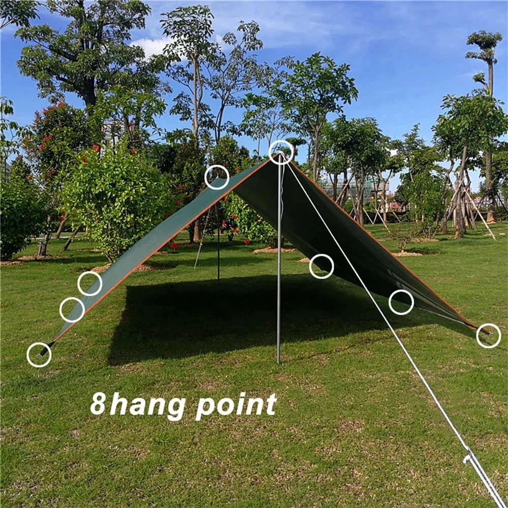 4x3m 3x3m Awning Waterproof Ta – Hammock Rain Tarp Bewertung und Preis