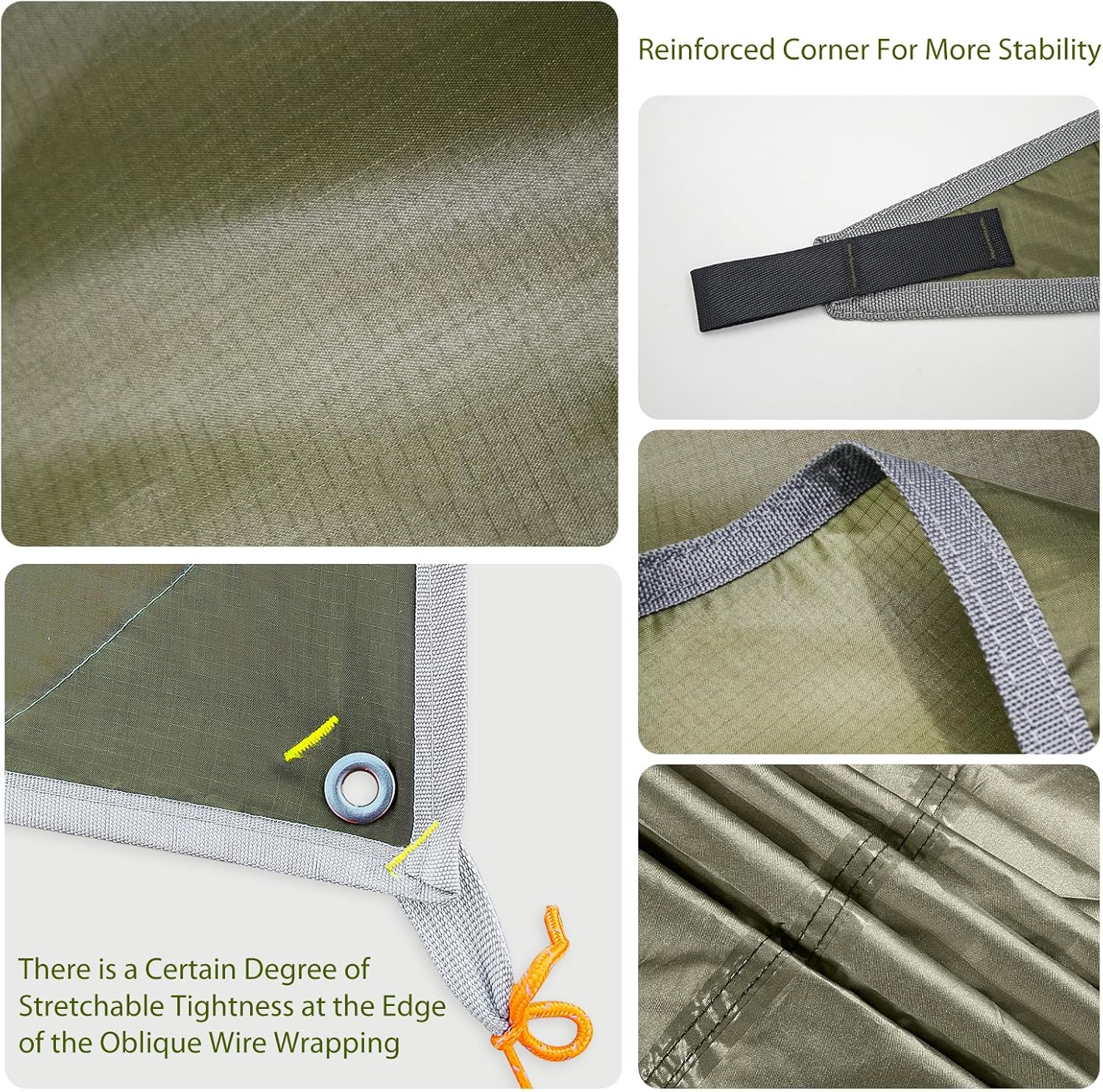 17×10 ft Large Camping Tent Ta – Hammock Rain Tarp Bewertung und Preis