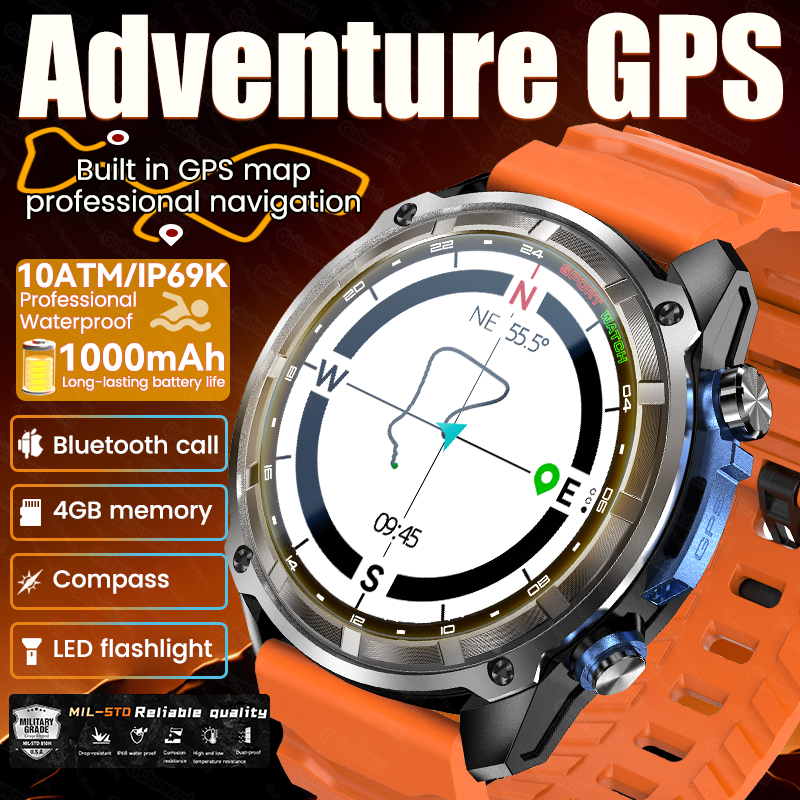 New Outdoor Adventure GPS Smar – Outdoor Adventure Hours Bewertung und Preis
