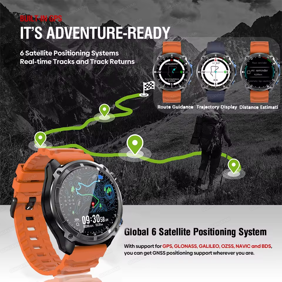 New Outdoor Adventure GPS Smar – Outdoor Adventure Hours Bewertung und Preis