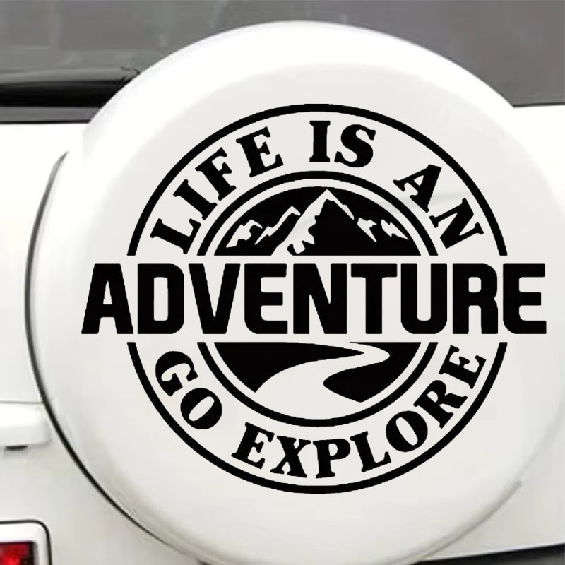 Life Is An Adventure Outdoor S – Outdoor Adventure Rv Bewertung und Preis