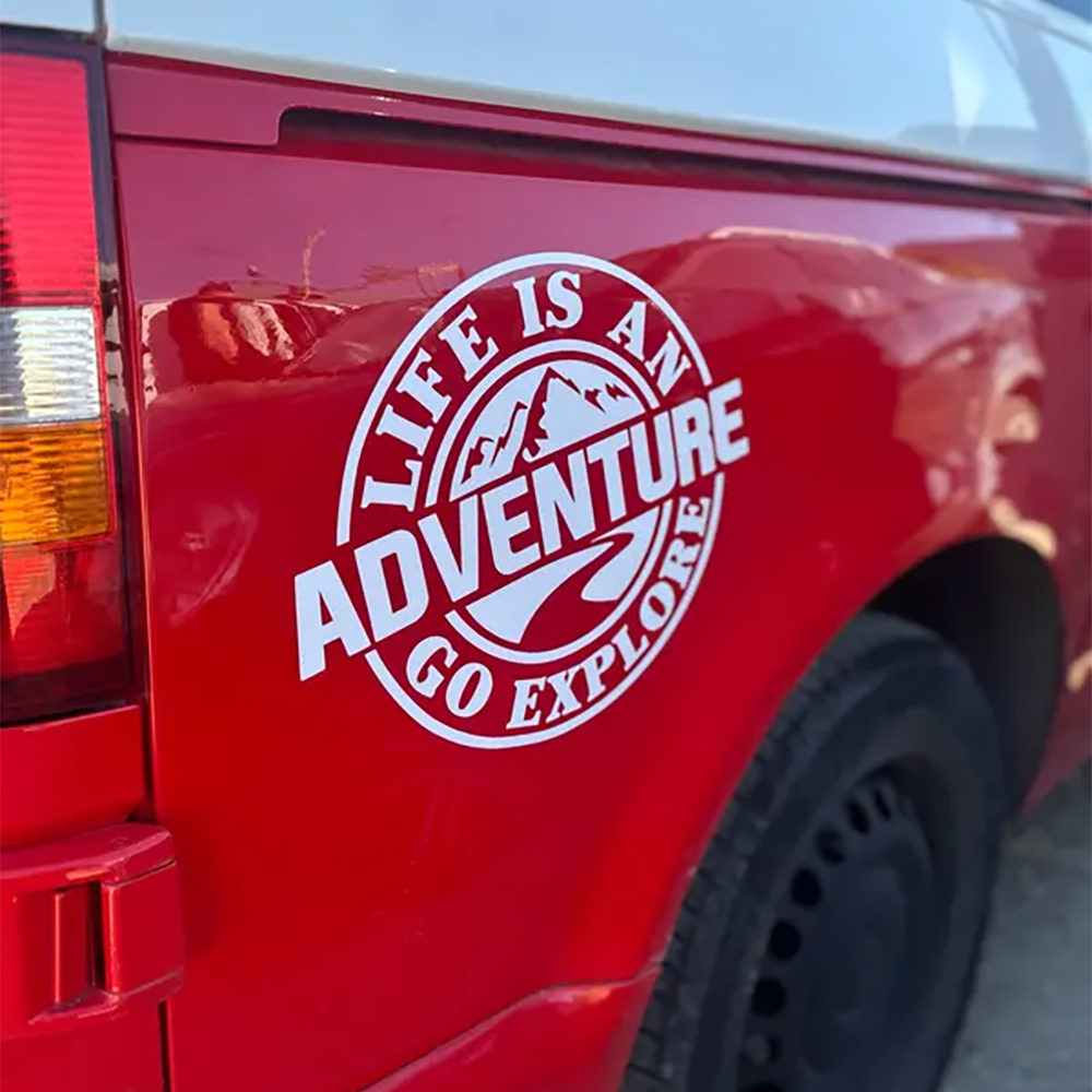 Life Is An Adventure Outdoor S – Outdoor Adventure Rv Bewertung und Preis