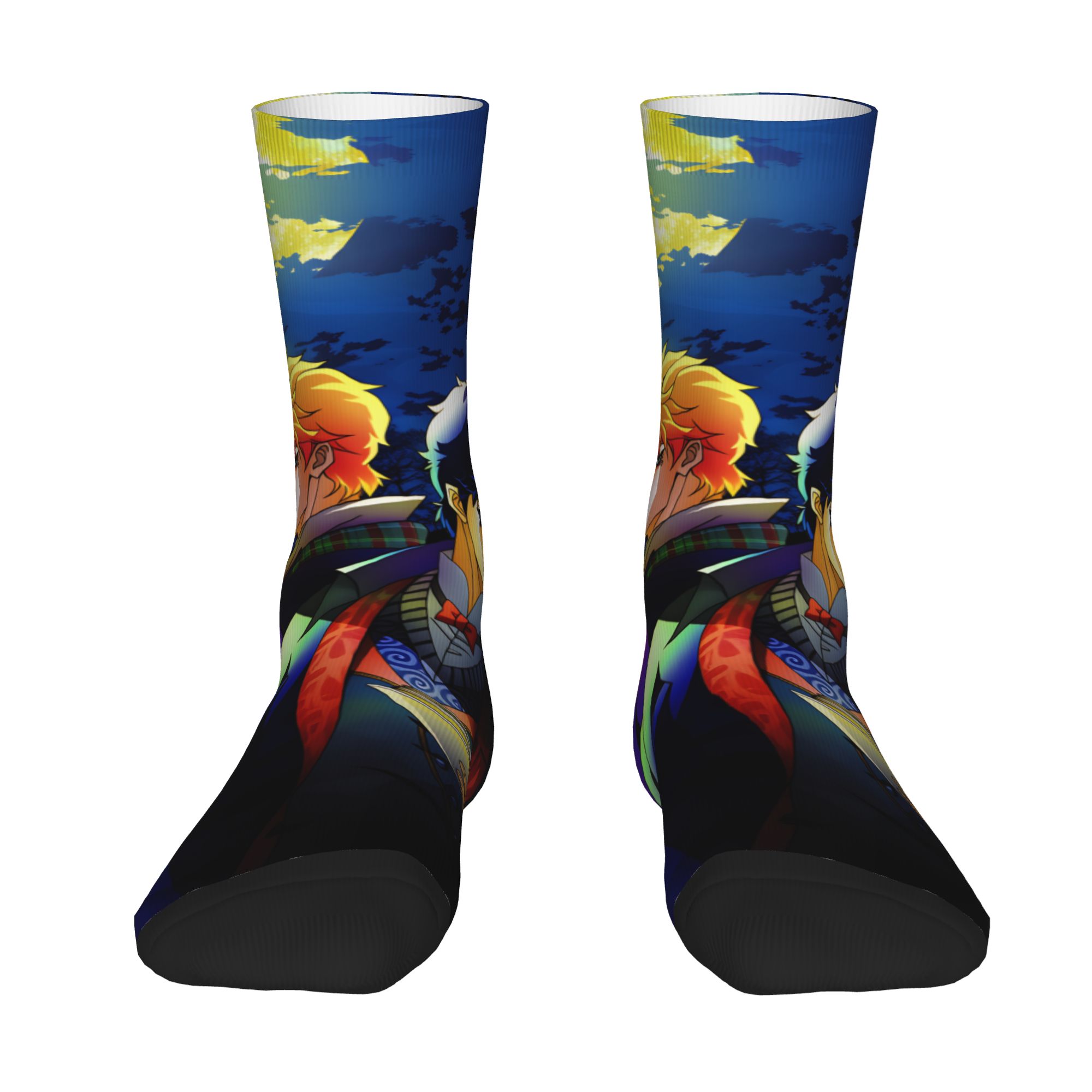 JoJos Bizarre Adventure Socks  – Outdoor Adventure Japan Bewertung und Preis