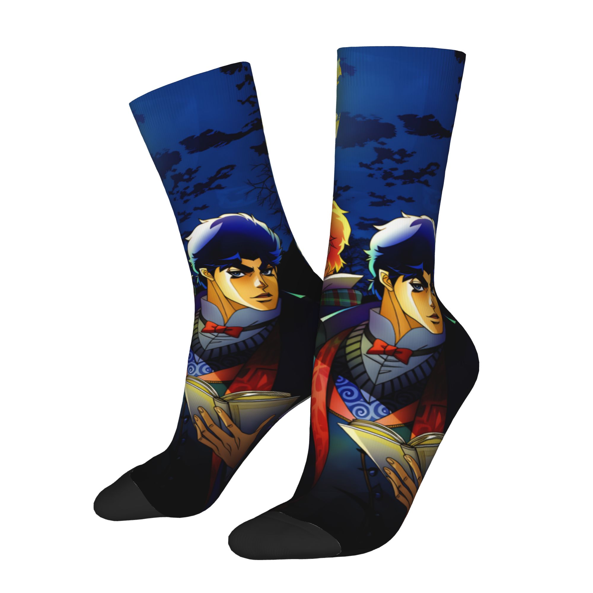 JoJos Bizarre Adventure Socks  – Outdoor Adventure Japan Bewertung und Preis