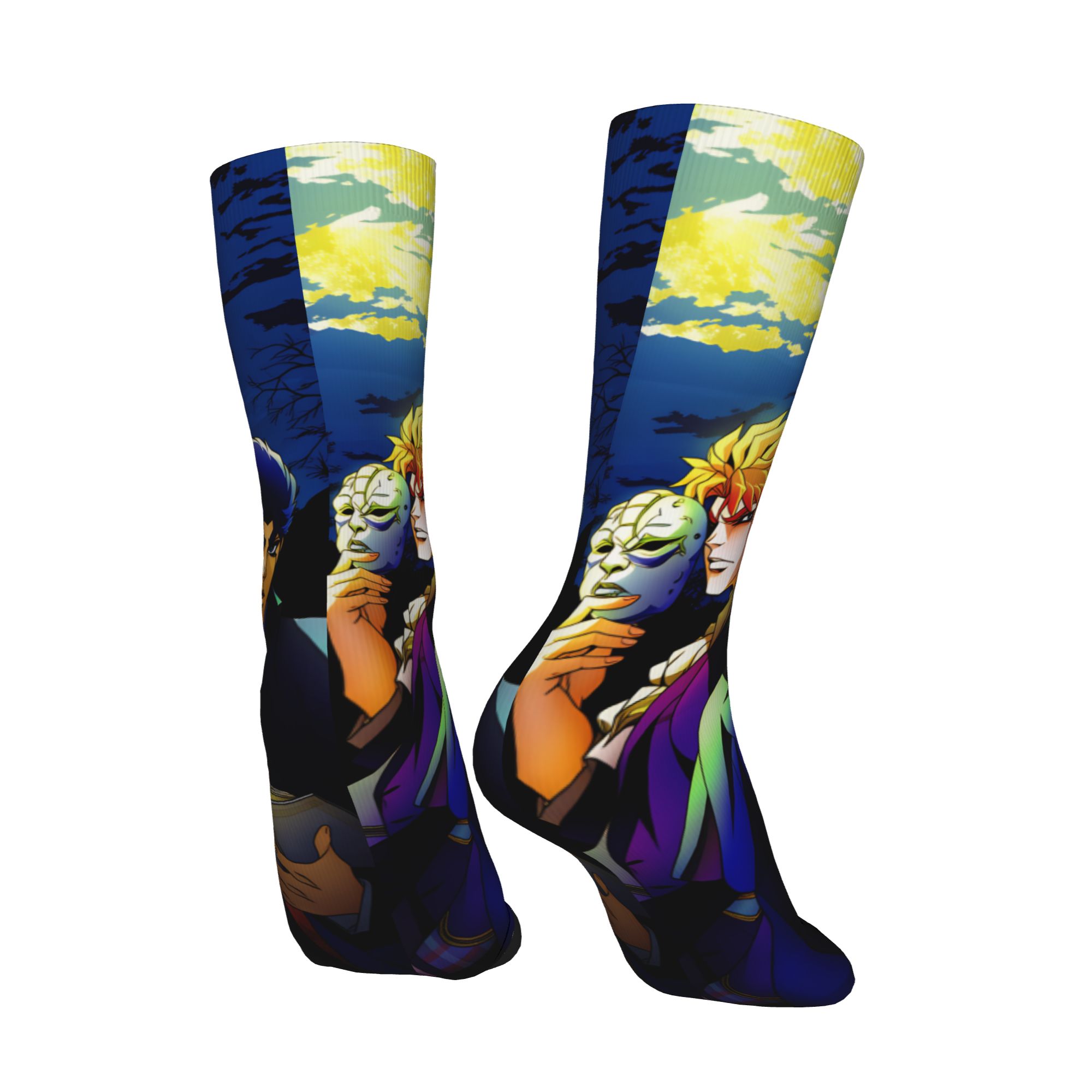 JoJos Bizarre Adventure Socks  – Outdoor Adventure Japan Bewertung und Preis