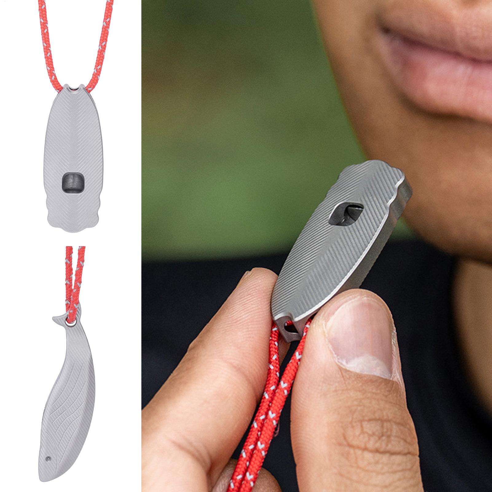 Kayak Whistle 120db Titanium L – Outdoor Adventure And Travel Bewertung und Preis