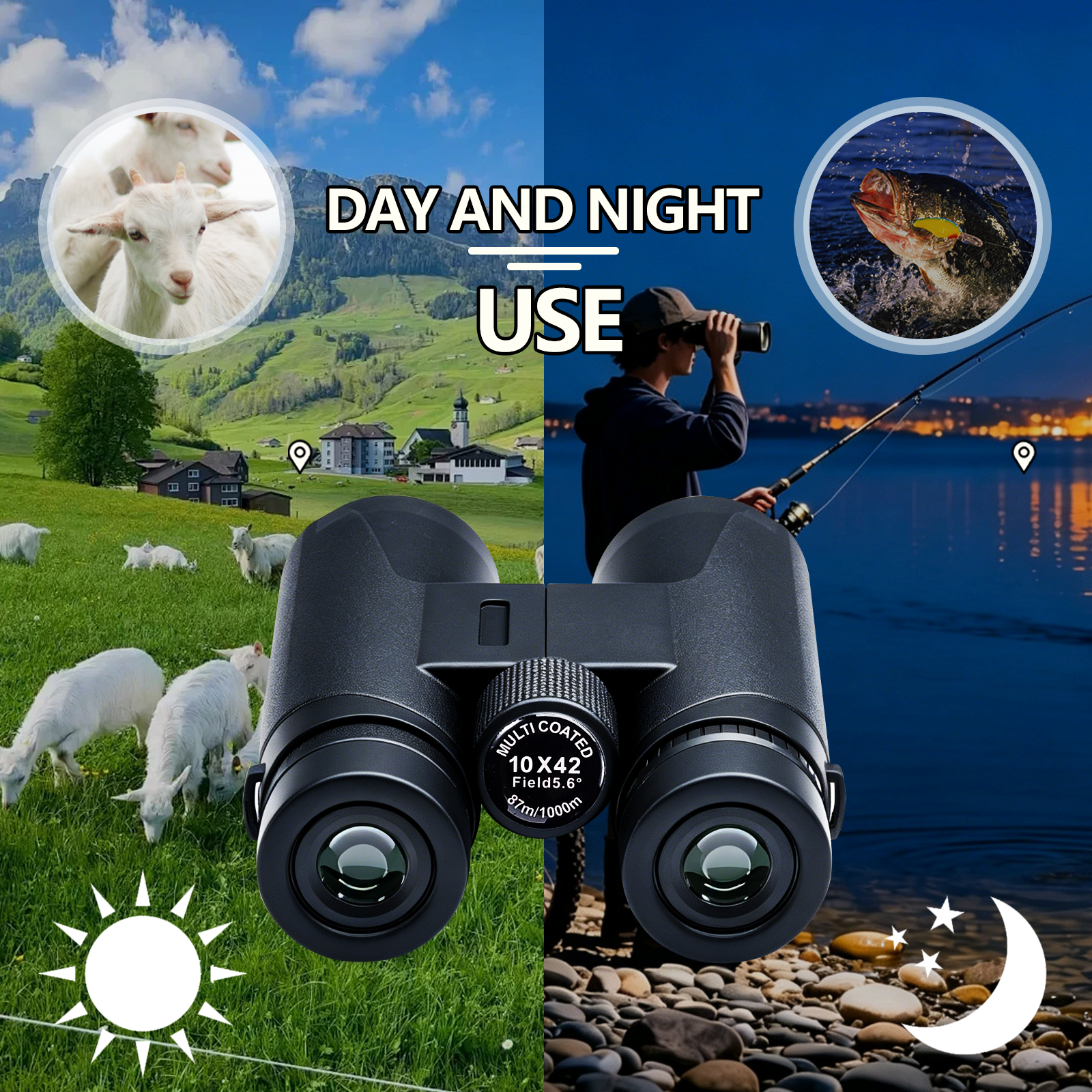 10X42 Binoculars HD Bird Watch – Outdoor Adventure And Travel Bewertung und Preis