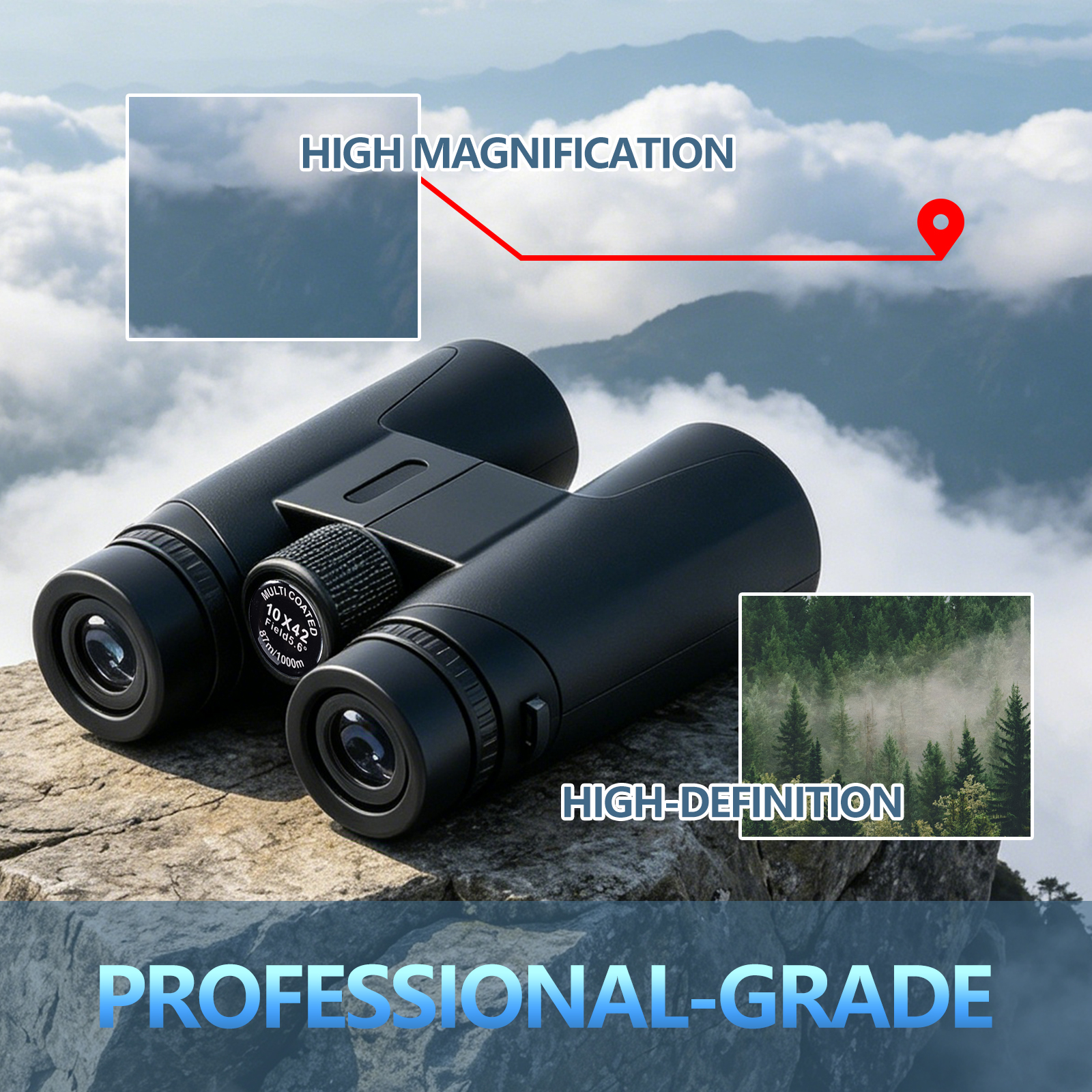 10X42 Binoculars HD Bird Watch – Outdoor Adventure And Travel Bewertung und Preis