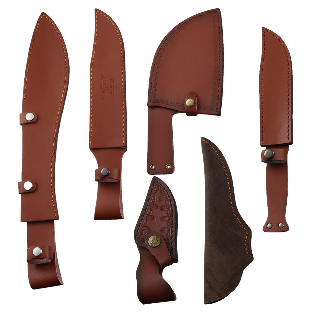 Brown Leather Sheath Holder Po – Camp Knife Multi Bewertung und Preis