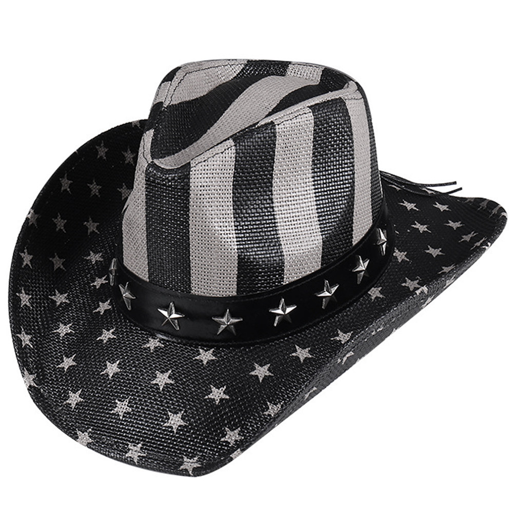 Straw Cowboy Hat Western Style – Outdoor Adventure Festival Bewertung und Preis