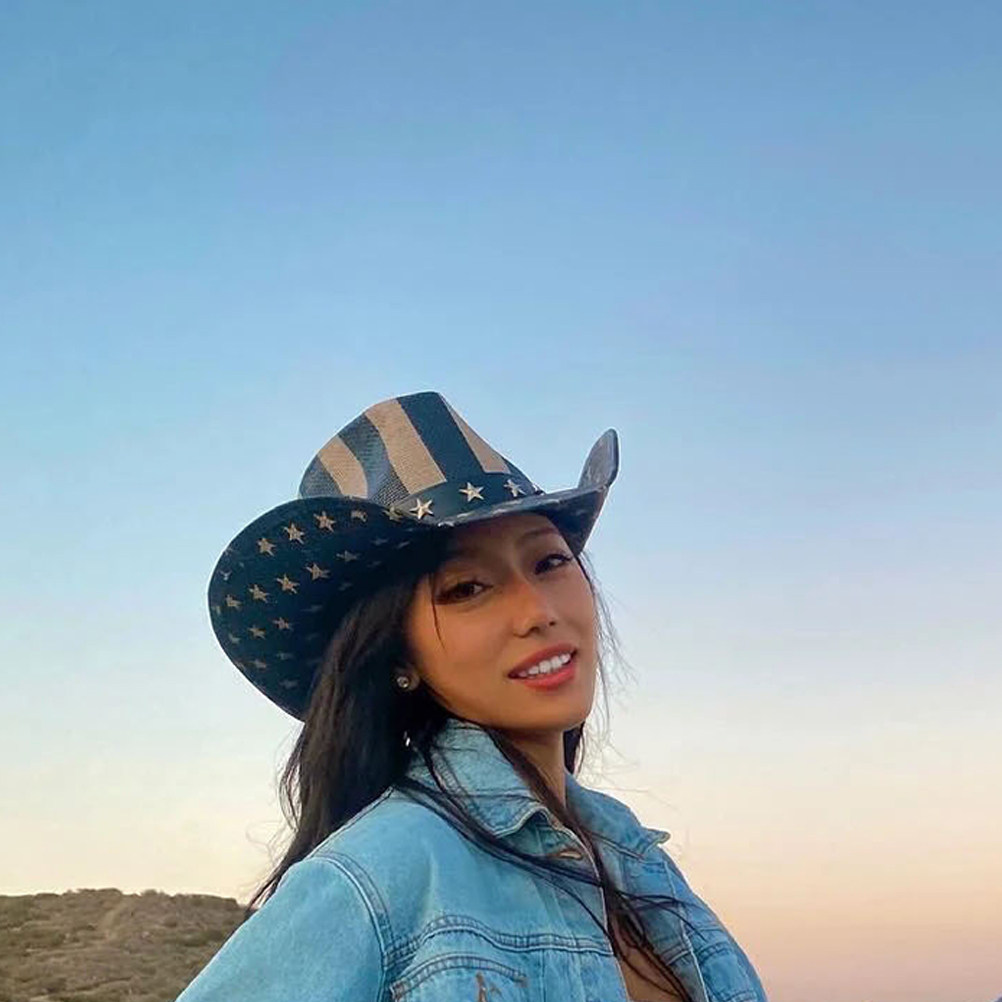 Straw Cowboy Hat Western Style – Outdoor Adventure Festival Bewertung und Preis