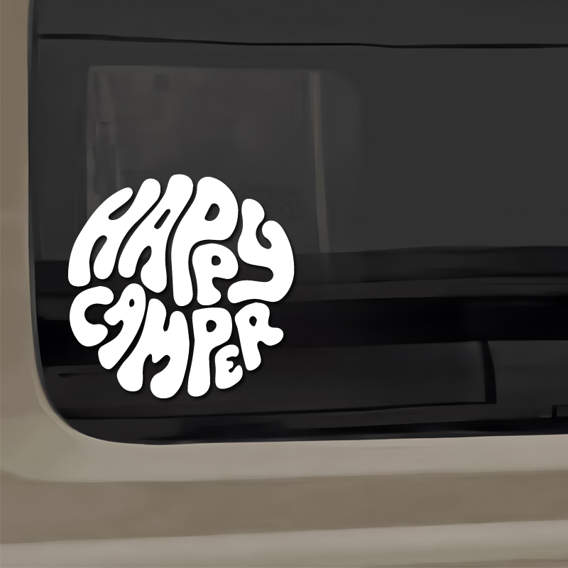 Happy Camper Boho Vinyl Sticke – Outdoor Adventure Rv Bewertung und Preis