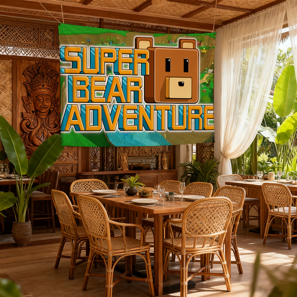 Game S-Super Bear A-adventure  – Outdoor Adventure Festival Bewertung und Preis