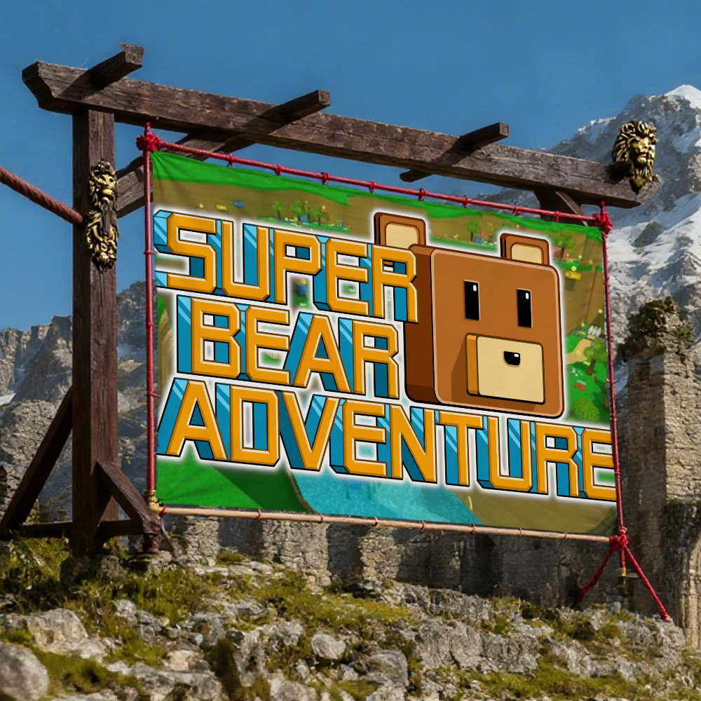 Game S-Super Bear A-adventure  – Outdoor Adventure Festival Bewertung und Preis