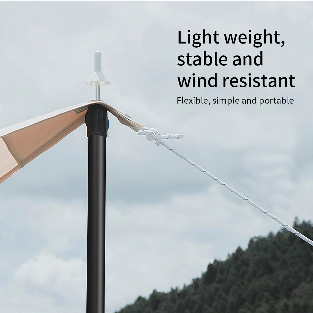 Tent Poles Portable Lightweigh – Hammock Rain Tarp Bewertung und Preis