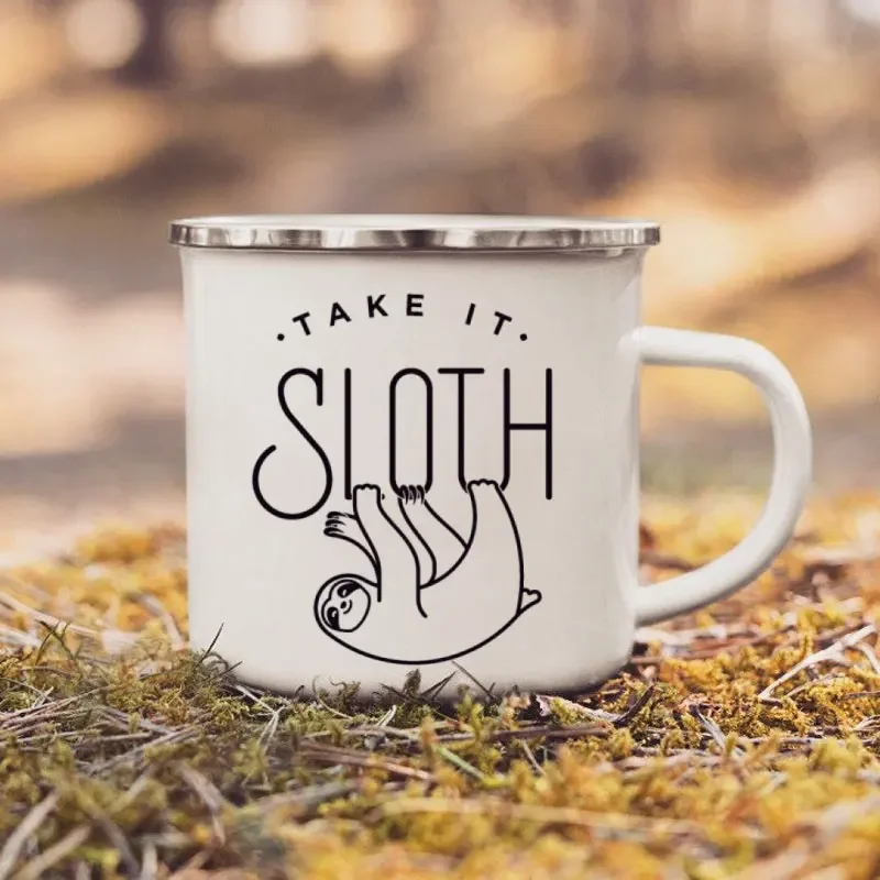 Coffee Mugs Take It Sloth Enam – Outdoor Adventure Festival Bewertung und Preis
