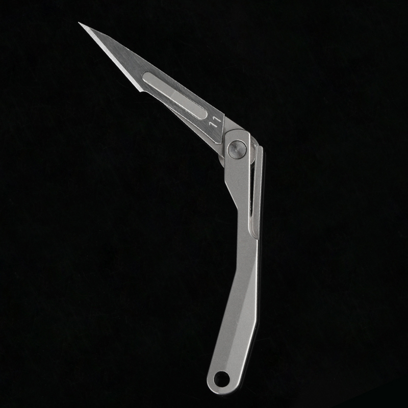 Titanium Alloy Mini Folding Kn – Camp Knife Multi Bewertung und Preis