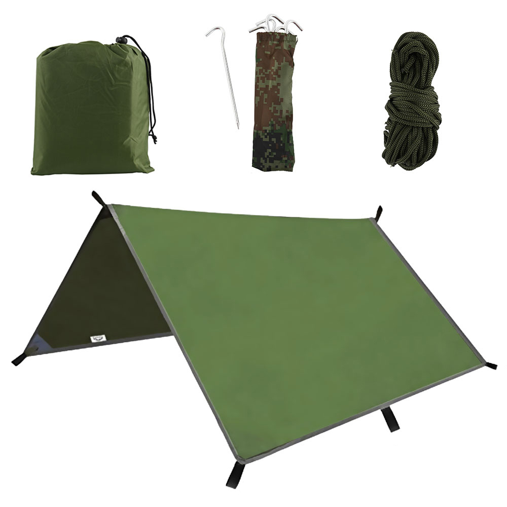 3x3m Awning Waterproof Sun She – Hammock Rain Tarp Bewertung und Preis