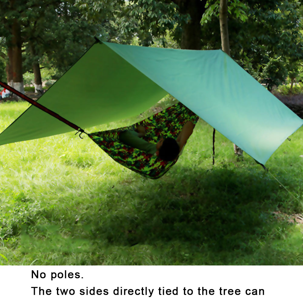 3x3m Awning Waterproof Sun She – Hammock Rain Tarp Bewertung und Preis